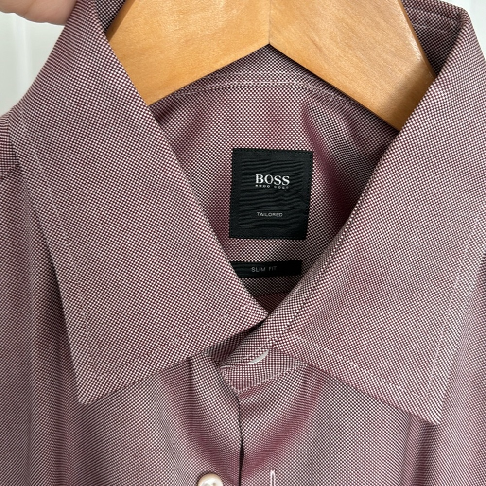 Hugo boss, Slim fit button-down shirt